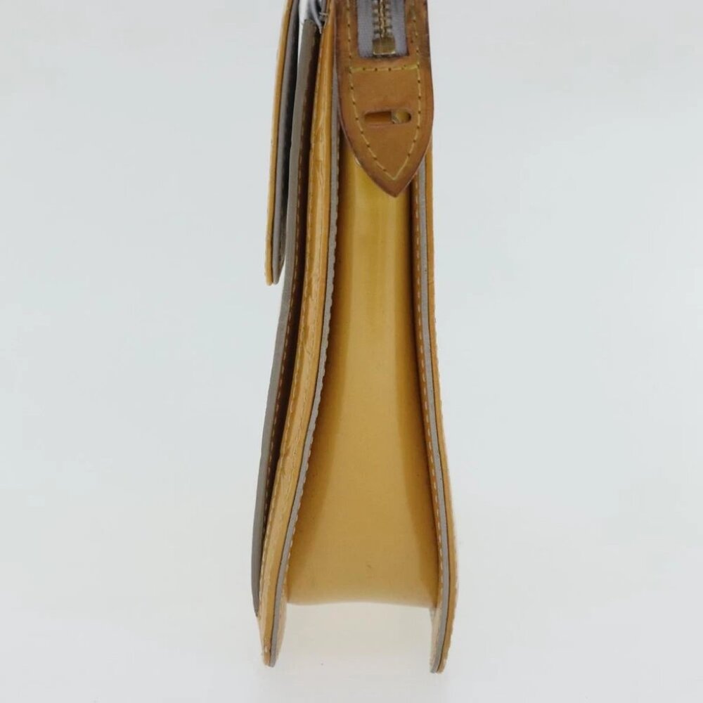 LOUIS VUITTON Monogram Vernis Motto Accessory Pouch Gris M91030 LV Auth bs19141 - Picture 11 of 16
